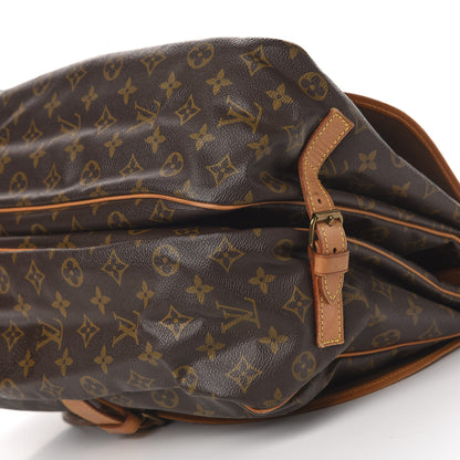 Louis Vuitton Monogram Saumur 35 13 of 14