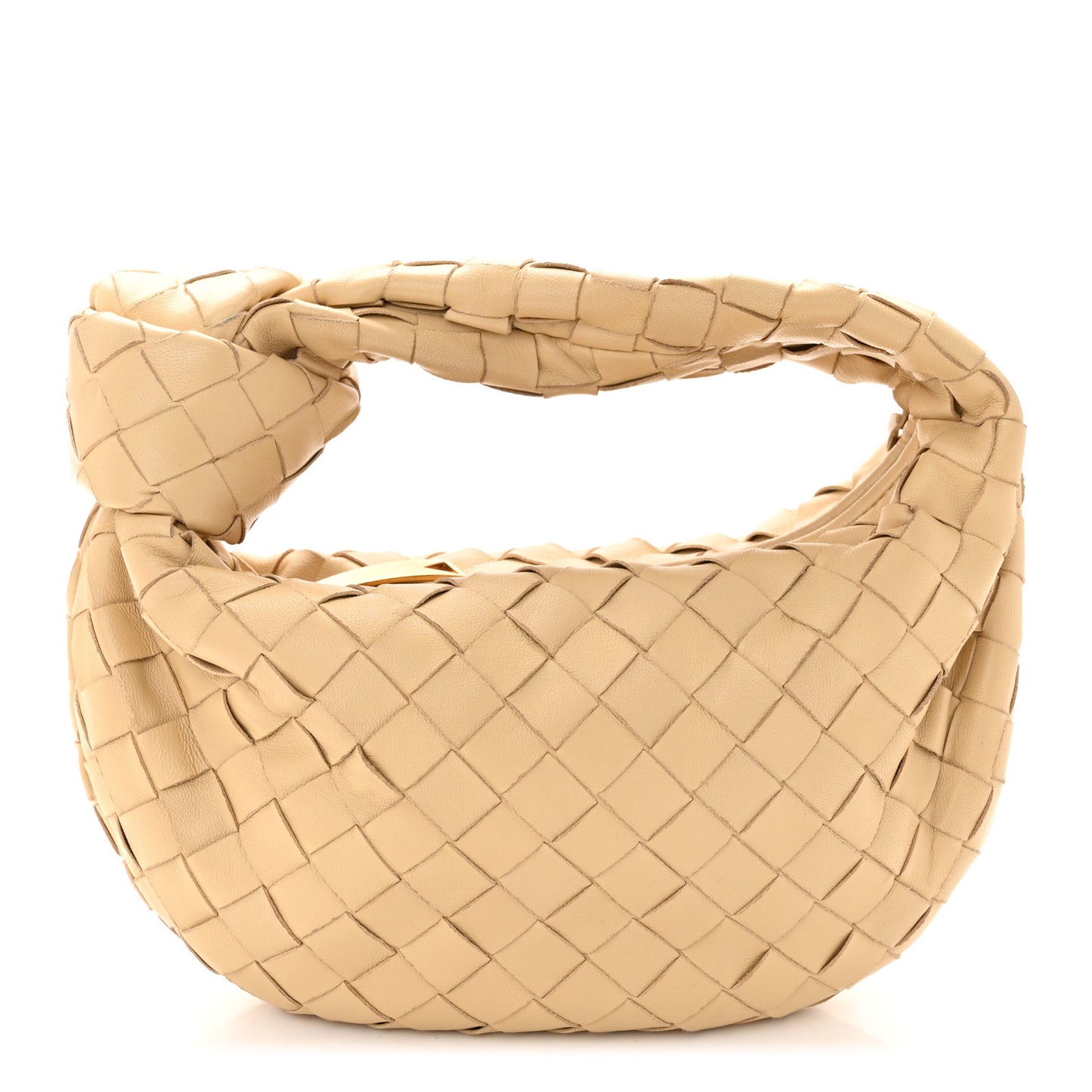 Nappa Intrecciato Mini Jodie Porridge