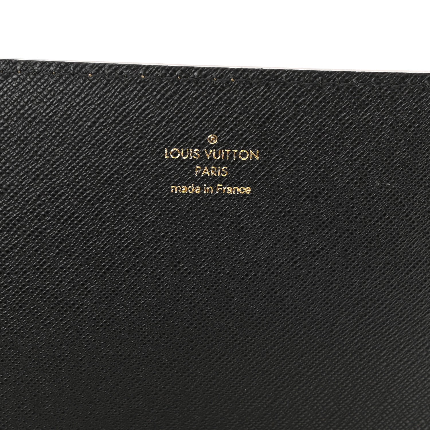 Louis Vuitton Reverse Monogram Book Chain Wallet 6 of 7