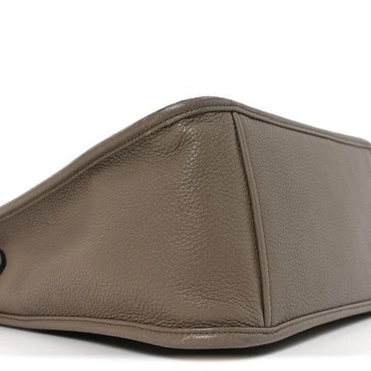 Prada Vitello Daino Soft Hobo Messenger Bag Argilla 8 of 9