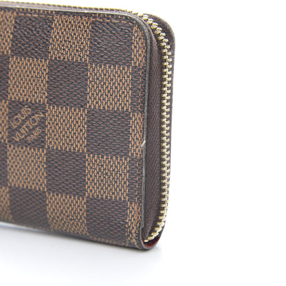 Louis Vuitton Damier Ebene Clemence Wallet 12 of 16