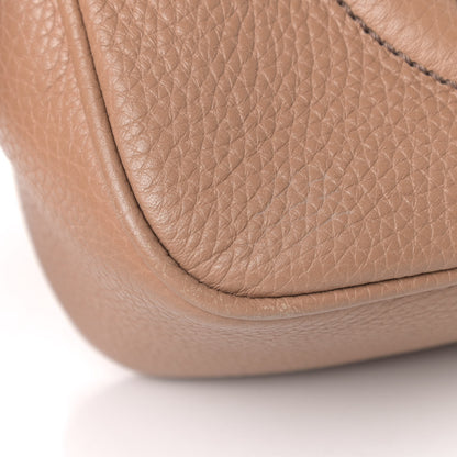 Gucci Pebbled Calfskin Small Soho Disco Bag Rose Beige 5 of 6