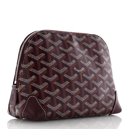 Goyard Goyardine Vendome Toiletry Pouch Burgundy 3 of 7
