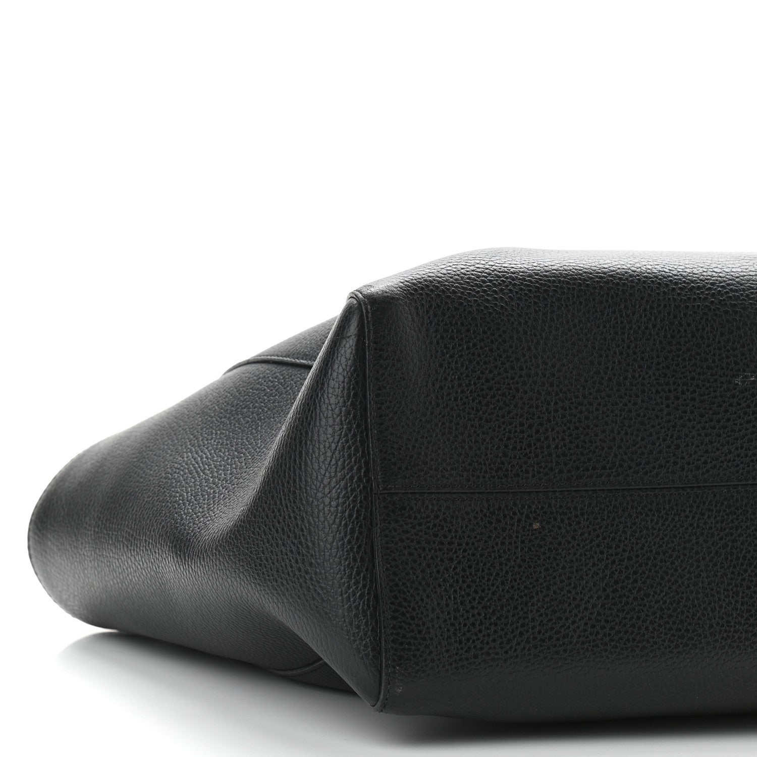 Gucci Pebbled Calfskin Medium Swing Tote Black 8 of 11