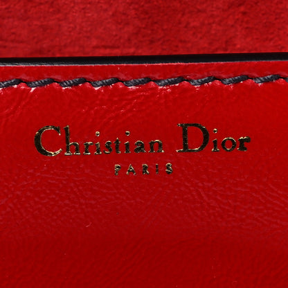Christian Dior Calfskin Mini J'Adior Chain Flap Bag Spicy Red 6 of 8