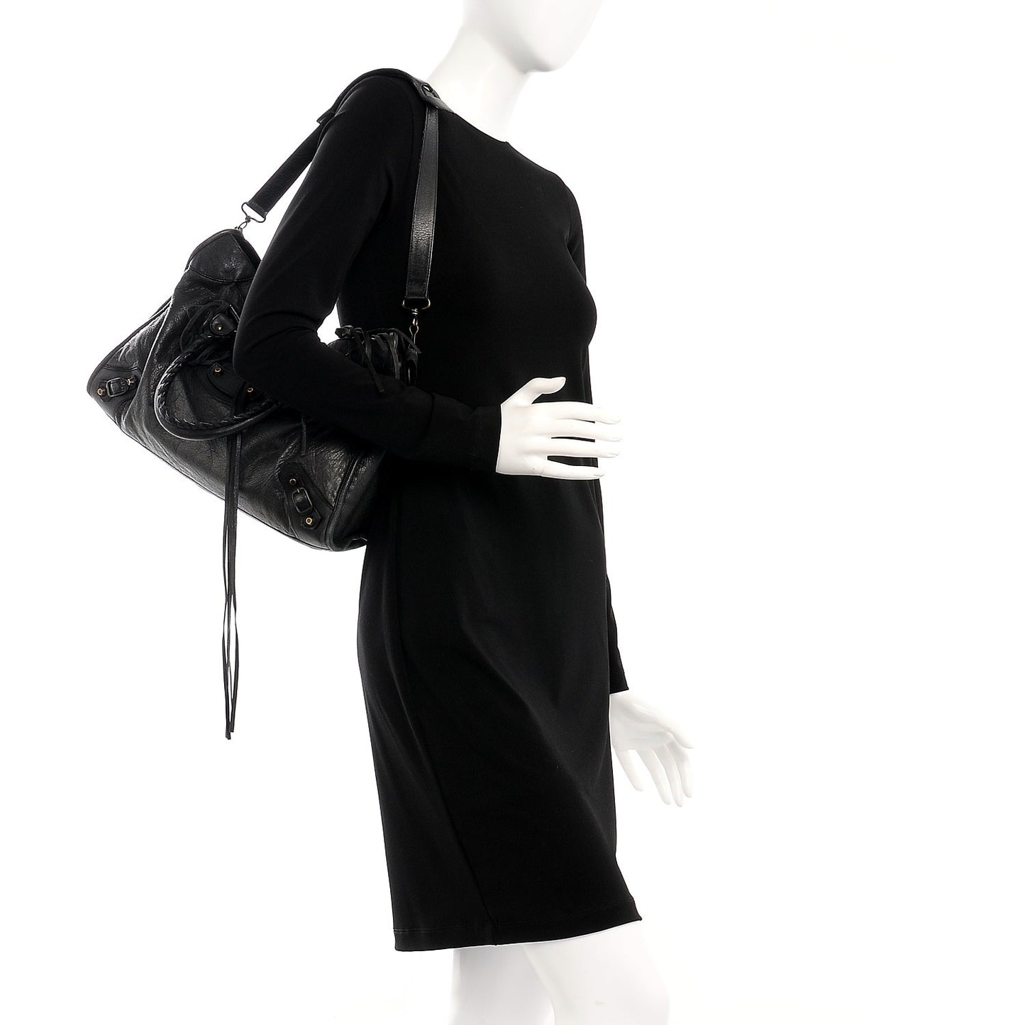 Agneau Classic Hardware City Black