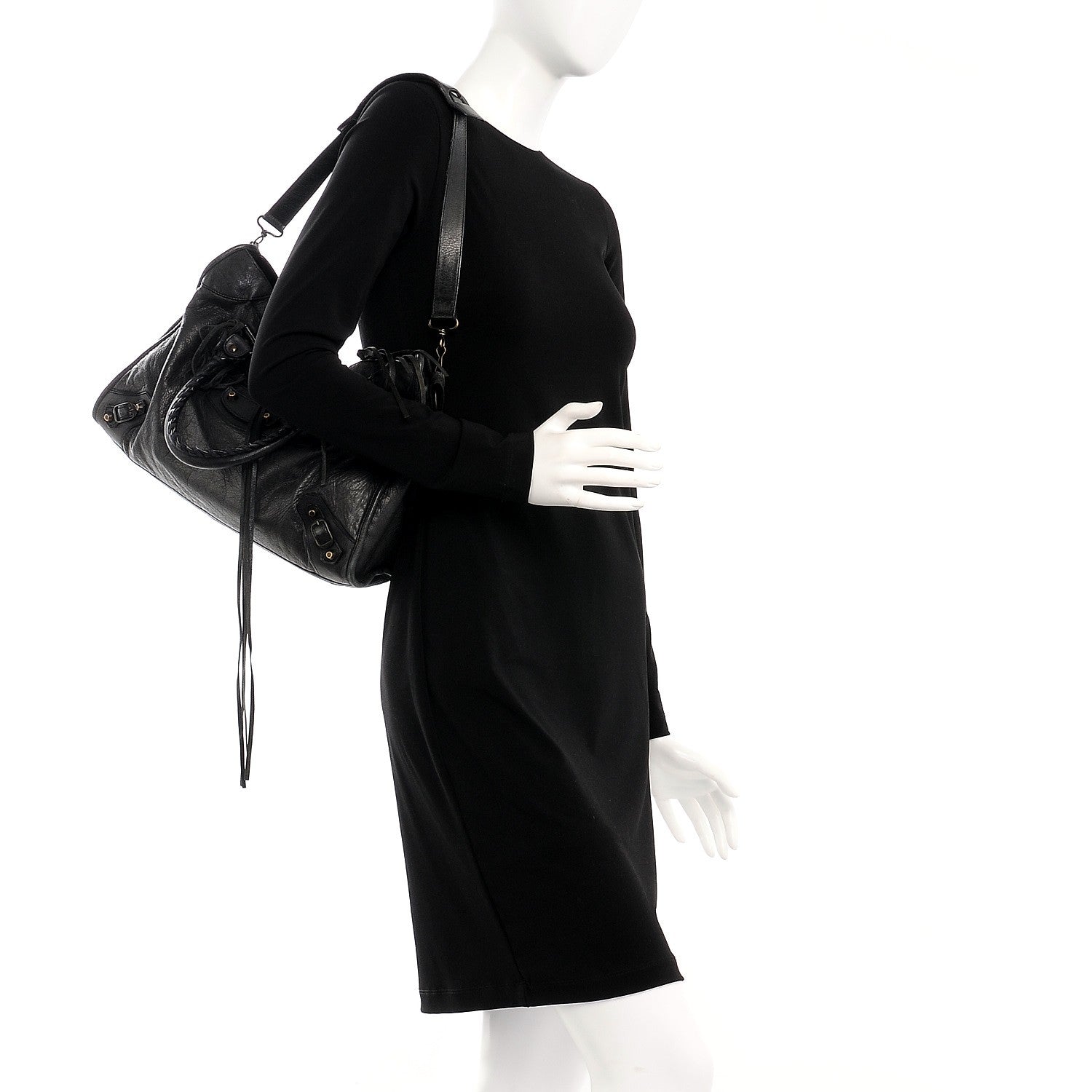 Balenciaga Agneau Classic Hardware City Black 2 of 13