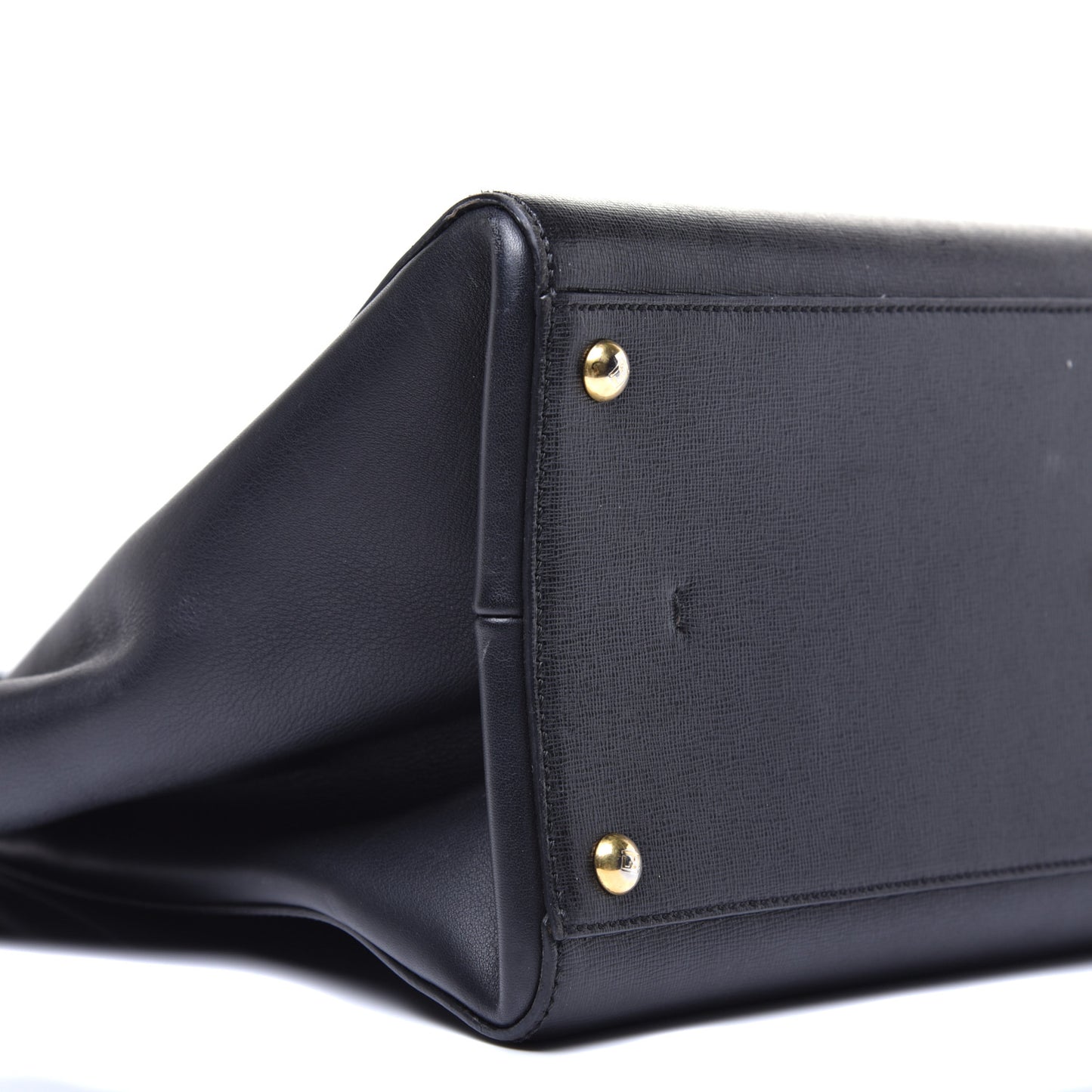 Vitello Elite Large 3Jours Tote Black