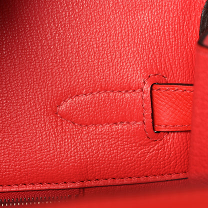 Hermes Epsom Birkin 35 Rose Jaipur 23 of 33