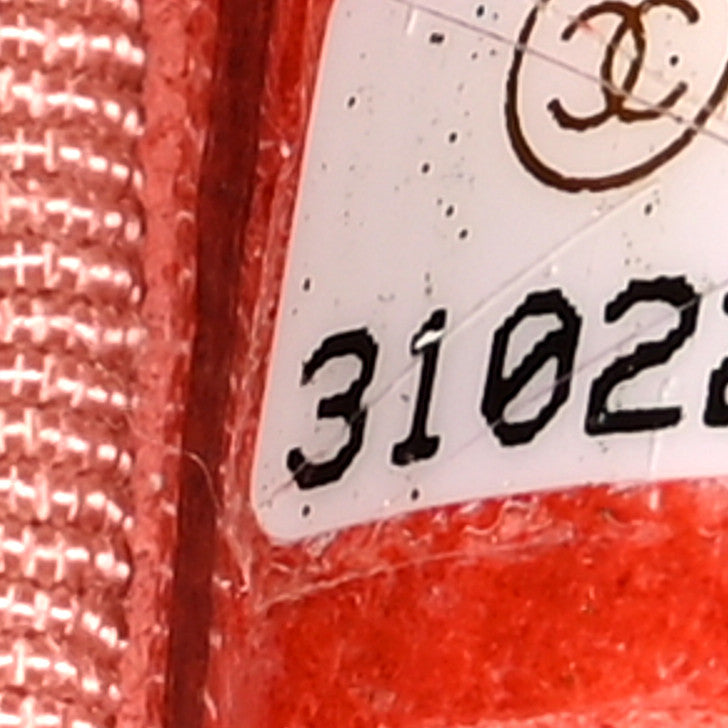 Iridescent Calfskin Quilted Medium Chanel 19 Flap Pink