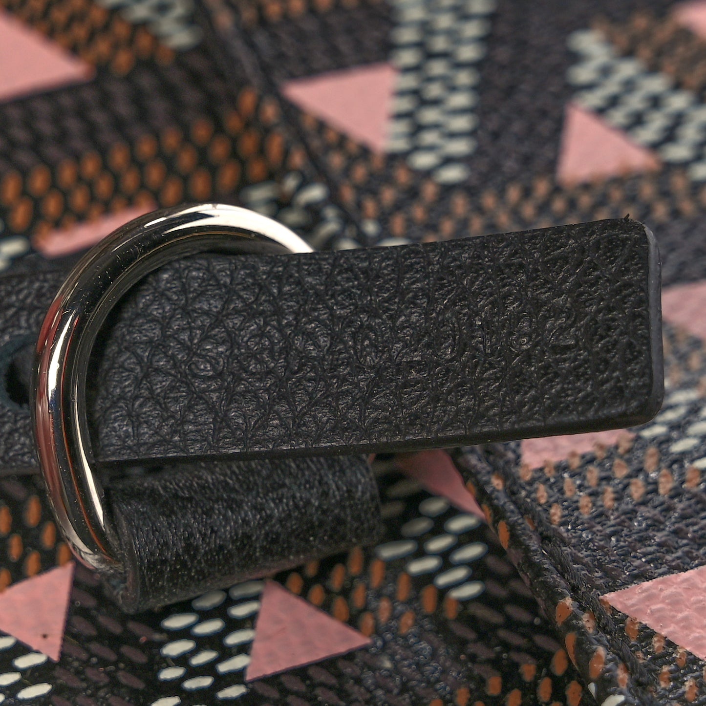 Goyardine Saint Louis Claire Voie PM Black Pink