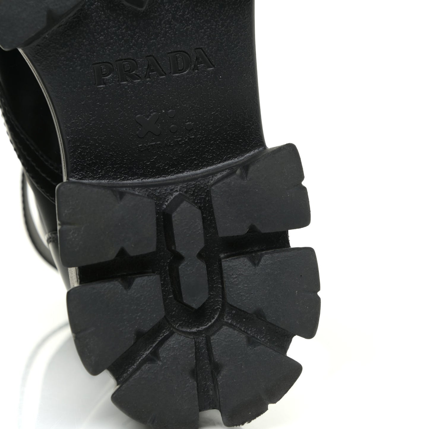 Spazzolato Rois Nylon Metal Triangle Logo Monolith Pouch Pocket 55mm Boots 39.5 Black