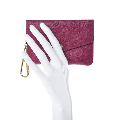 Louis Vuitton Empreinte Key Pouch Grape 2 of 7