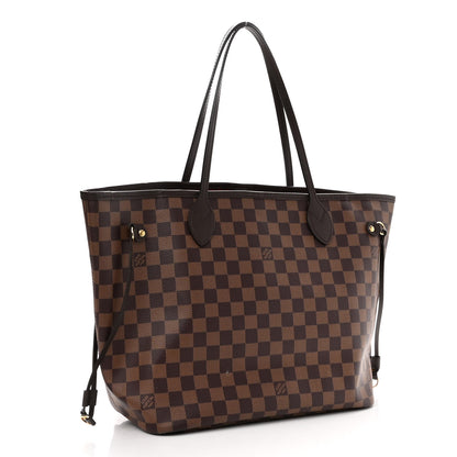 Louis Vuitton Damier Ebene Neo Neverfull MM 3 of 11