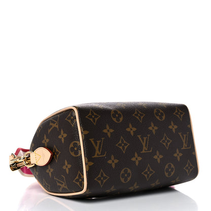 Louis Vuitton Monogram Speedy Bandouliere 20 Fuchsia 4 of 10