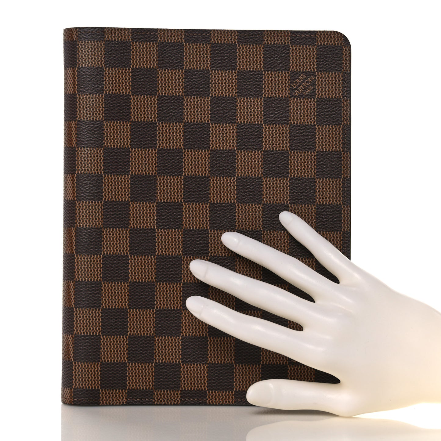 Damier Ebene Desk Agenda Cover