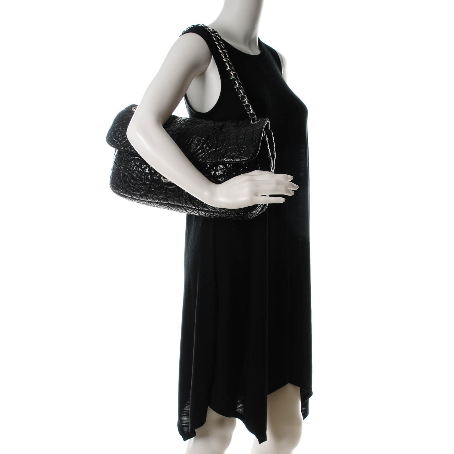 Vinyl Graphic Edge Flap Black