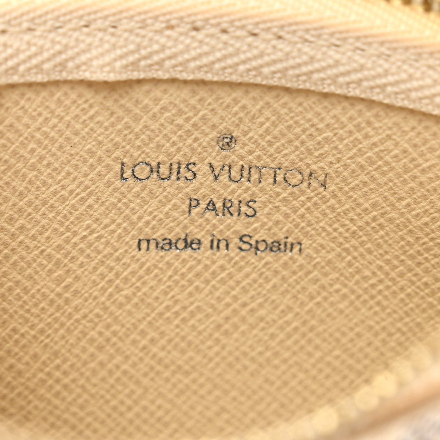Damier Azur Key Pouch
