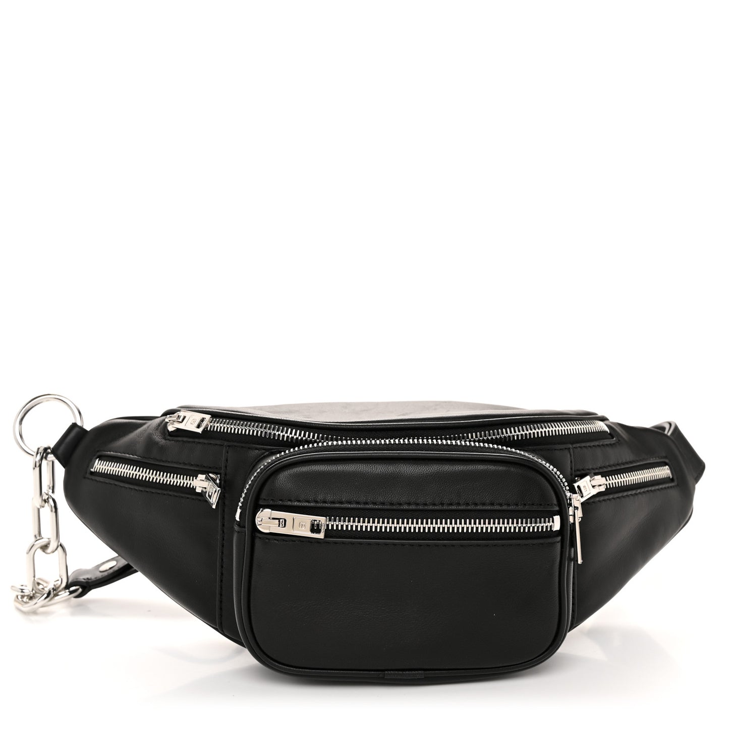 Lambskin Attica Belt Bag Black