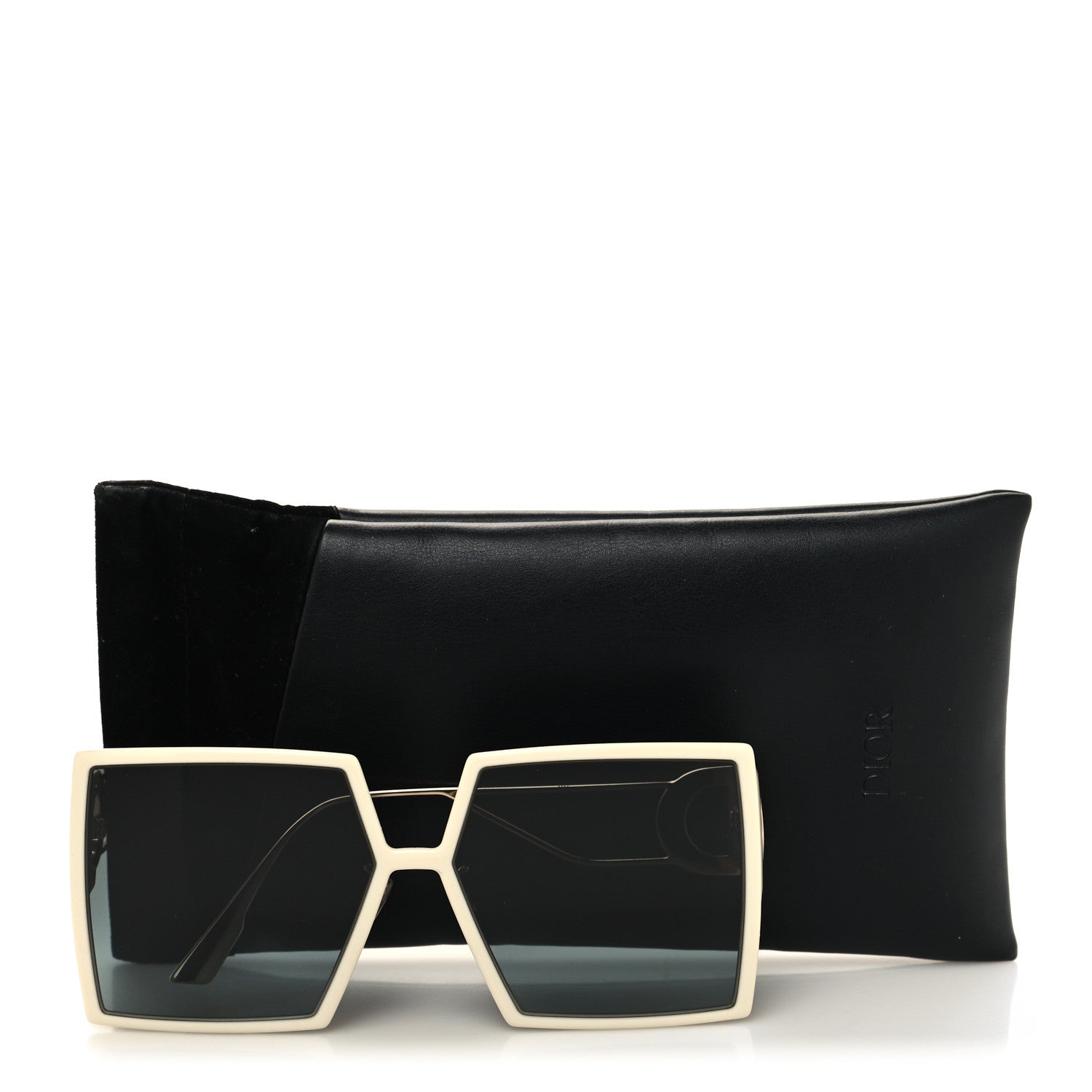 Christian Dior Square 30 Montaigne Sunglasses White 9 of 9