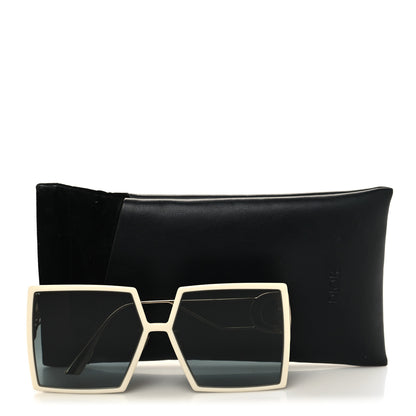 Christian Dior Square 30 Montaigne Sunglasses White 9 of 9