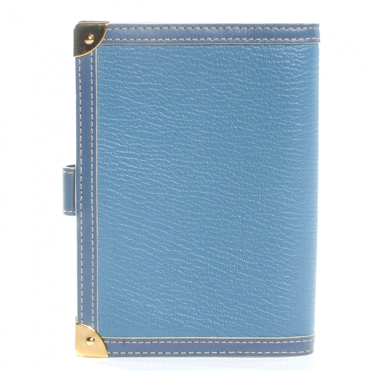 Louis Vuitton Suhali Agenda PM Blue 3 of 9