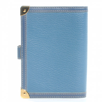Louis Vuitton Suhali Agenda PM Blue 3 of 9