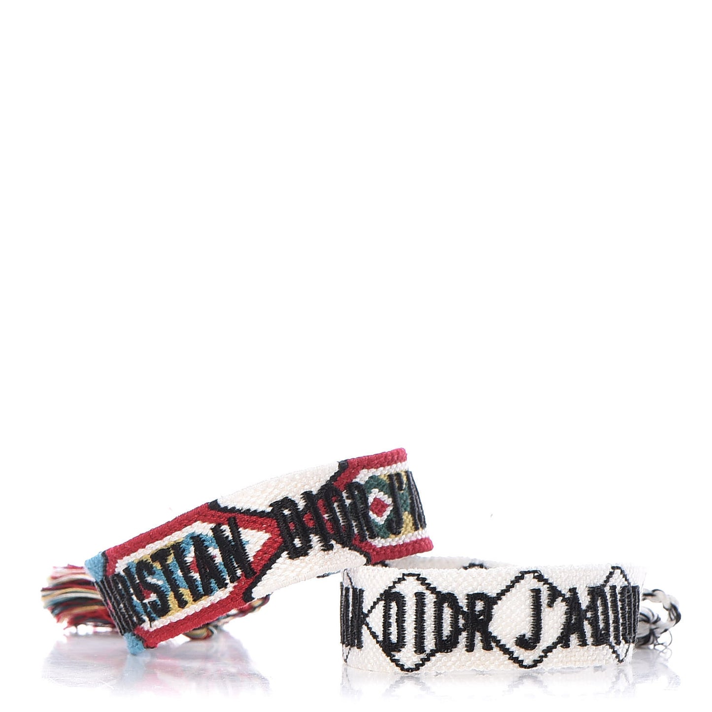 Woven Cotton J'Adior Friendship Bracelet Set