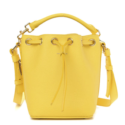 Saint Laurent Calfskin Small Emmanuelle Bucket Bag Soleil 1 of 9