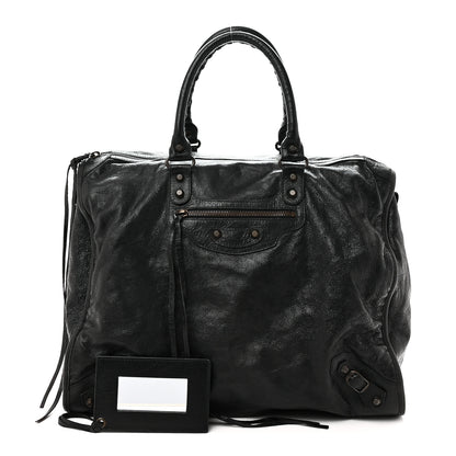 Balenciaga Agneau Classic Hardware Kraft Black 3 of 11