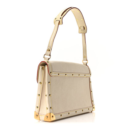 Louis Vuitton Suhali  L Aimable White 3 of 9