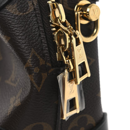 Louis Vuitton Monogram Petite Malle Souple Black 8 of 12
