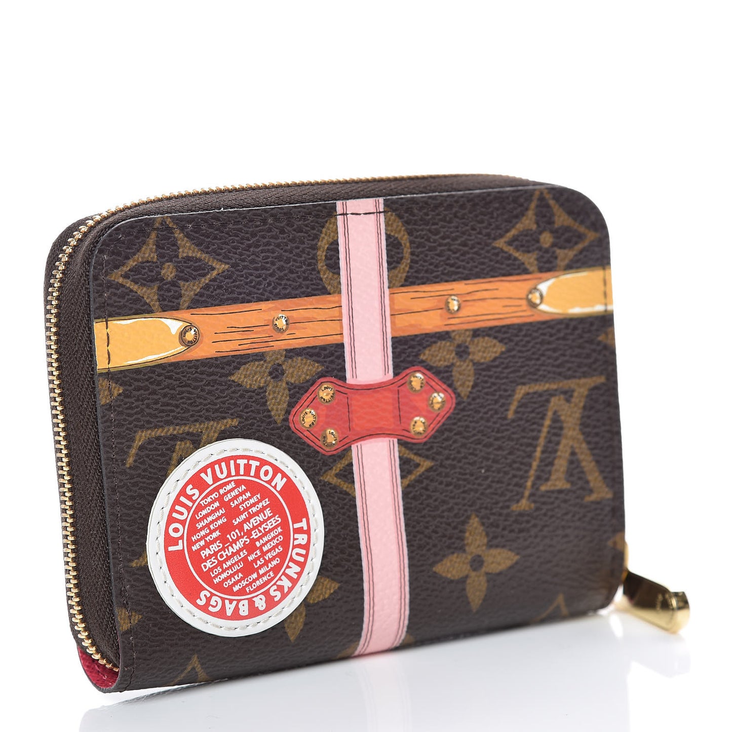 Monogram Summer Trunks Zippy Coin Purse