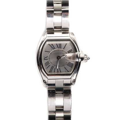 Cartier Stainless Steel 31mm Roadster Quartz Watch 1 of 10