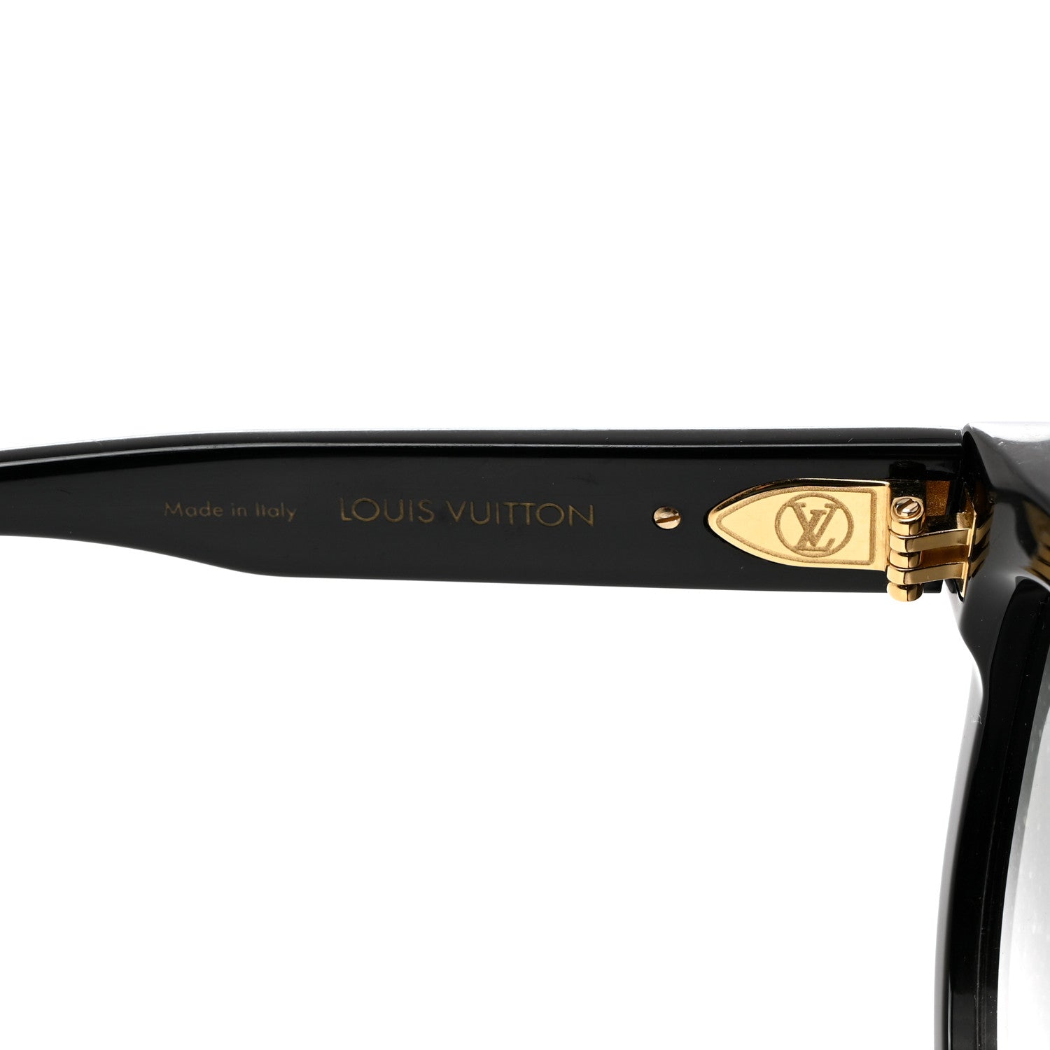 Louis Vuitton Acetate My Monogram Square Sunglasses Z1526E Black 5 of 8