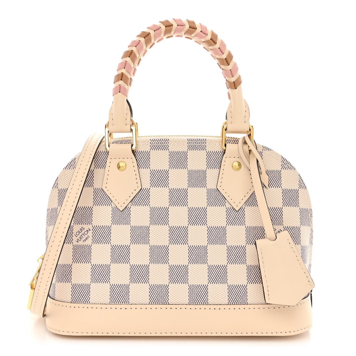 Damier Azur Braided Alma BB