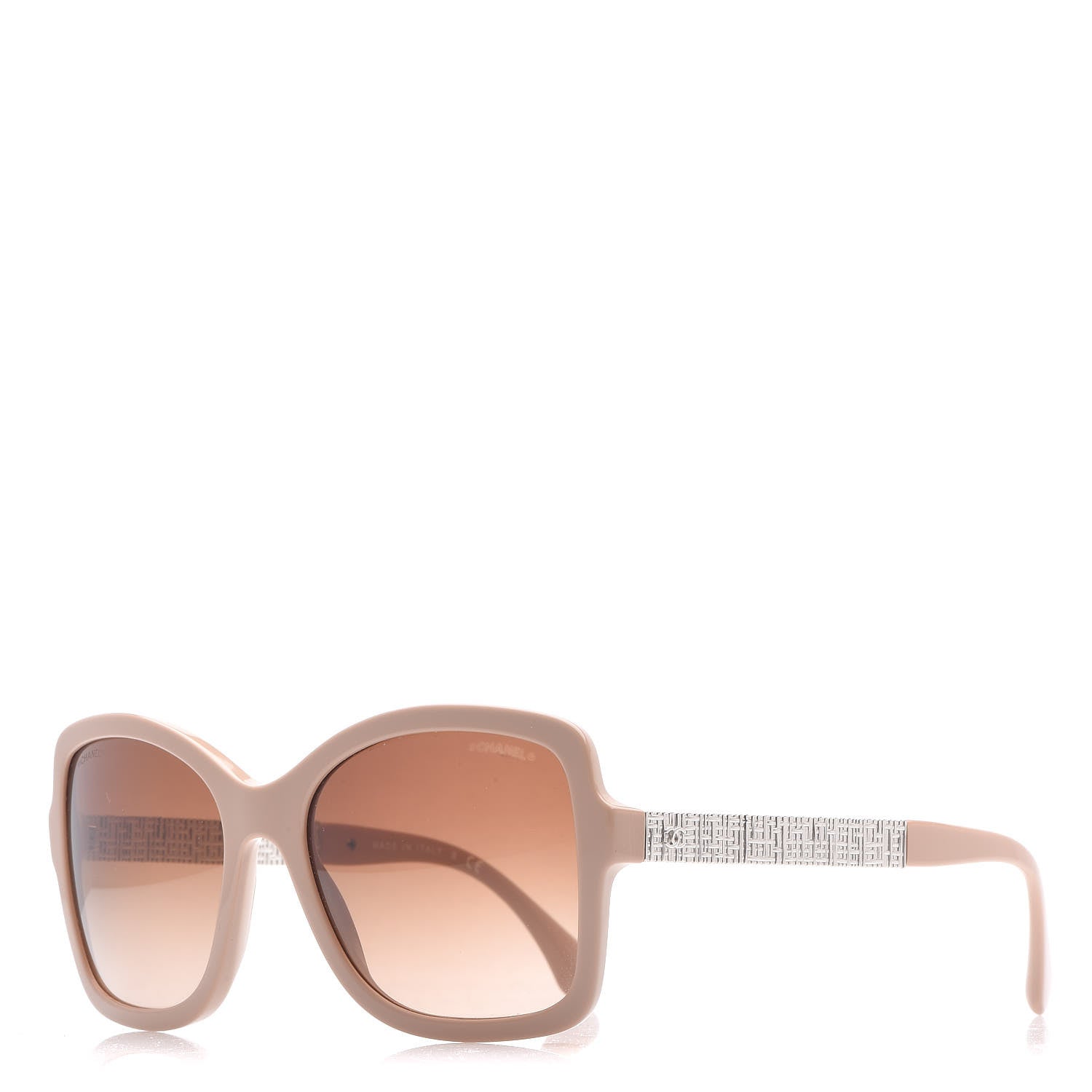 Chanel Square Winter Sunglasses 5383 Beige 1 of 7