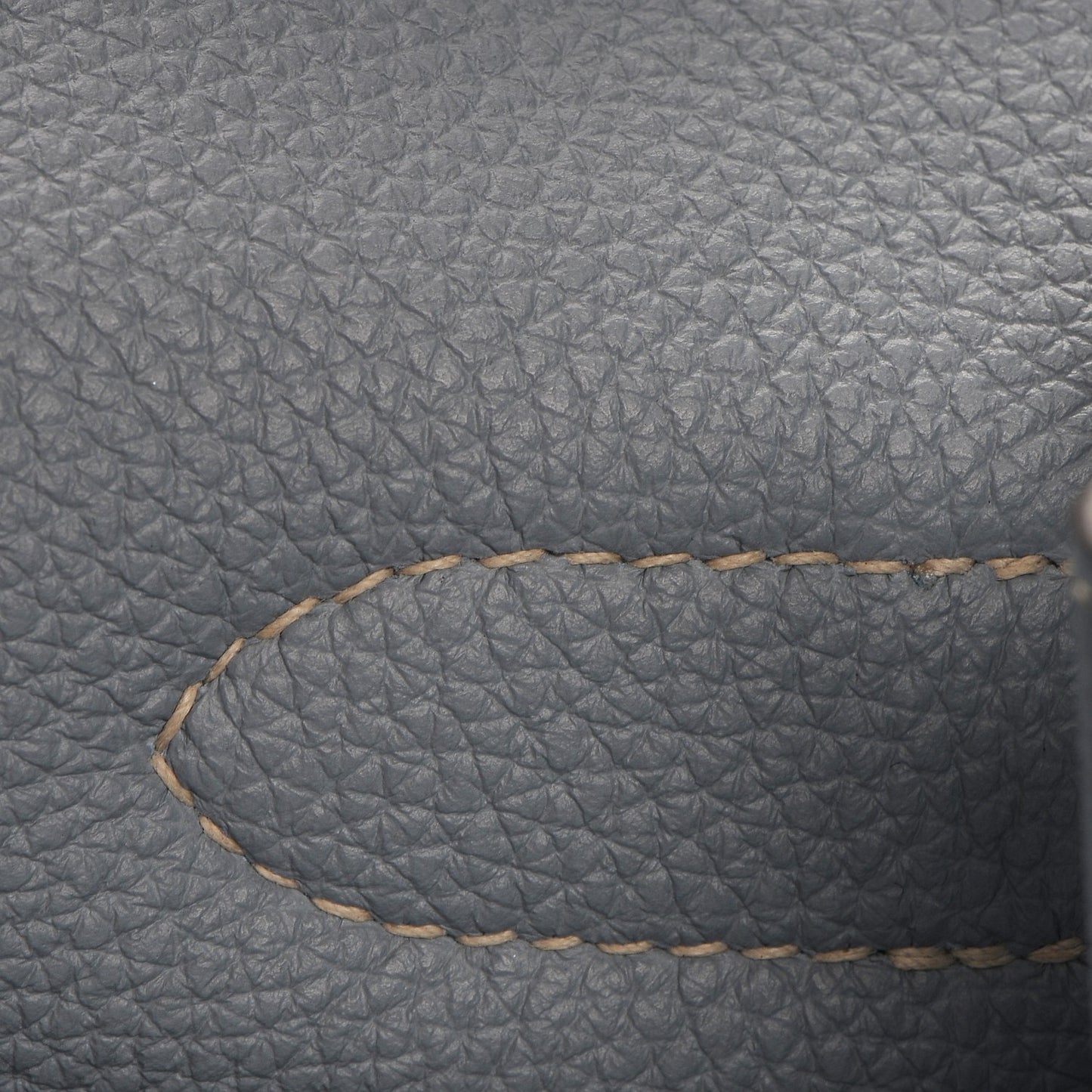 Togo Shoulder Kelly 40 Bleu Lin