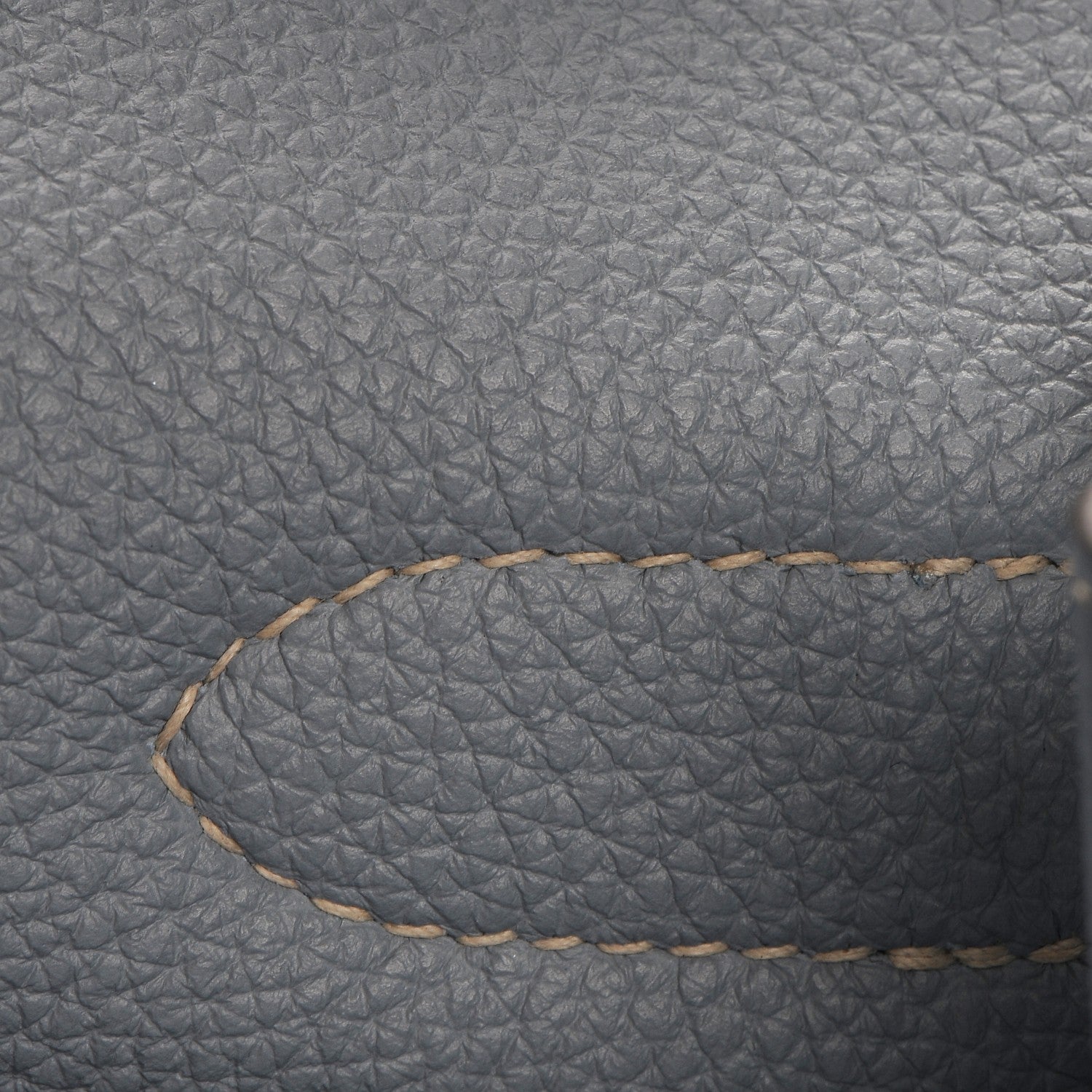 Hermes Togo Shoulder Kelly 40 Bleu Lin 15 of 23