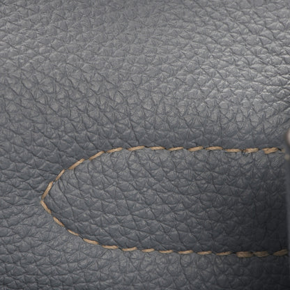 Hermes Togo Shoulder Kelly 40 Bleu Lin 15 of 23