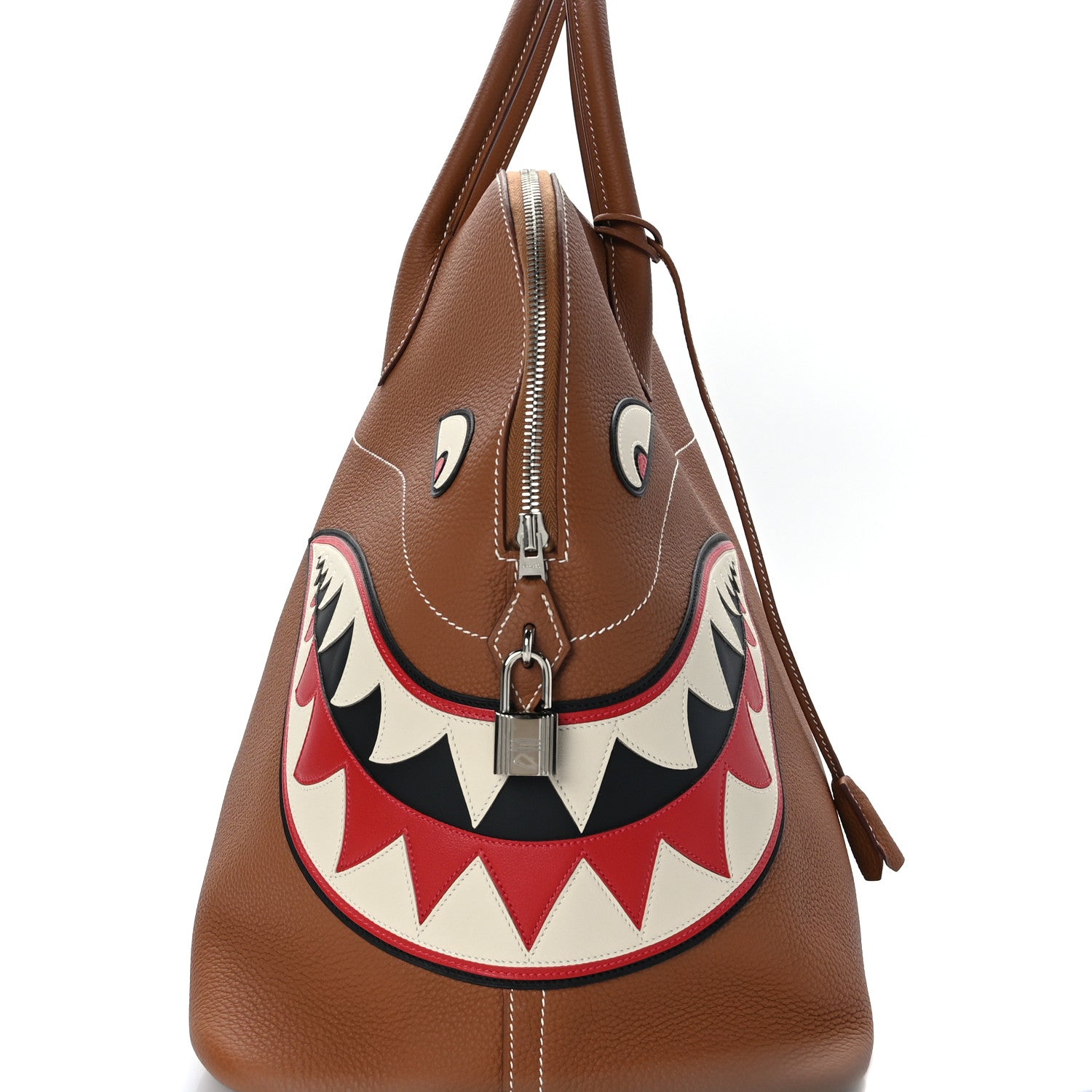 Hermes Togo Shark Bolide 45 Gold 4 of 11