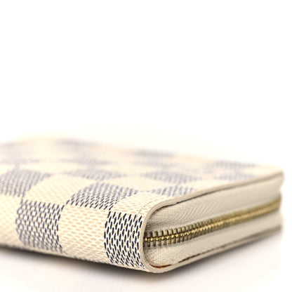 Louis Vuitton Damier Azur Zippy Coin Purse 8 of 9