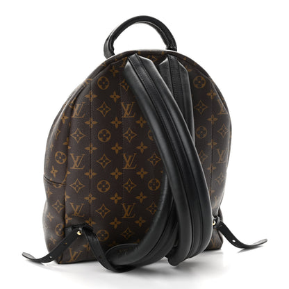 Louis Vuitton Monogram Palm Springs Backpack MM 2 of 9