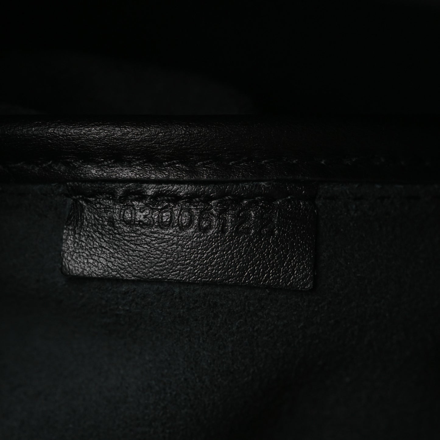 Calfskin XL Ruched Tote Black