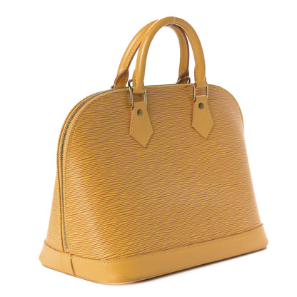 Louis Vuitton Epi Alma PM Tassil 3 of 9