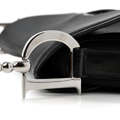 Christian Dior Nylon Saddle Bag Black 14 of 15