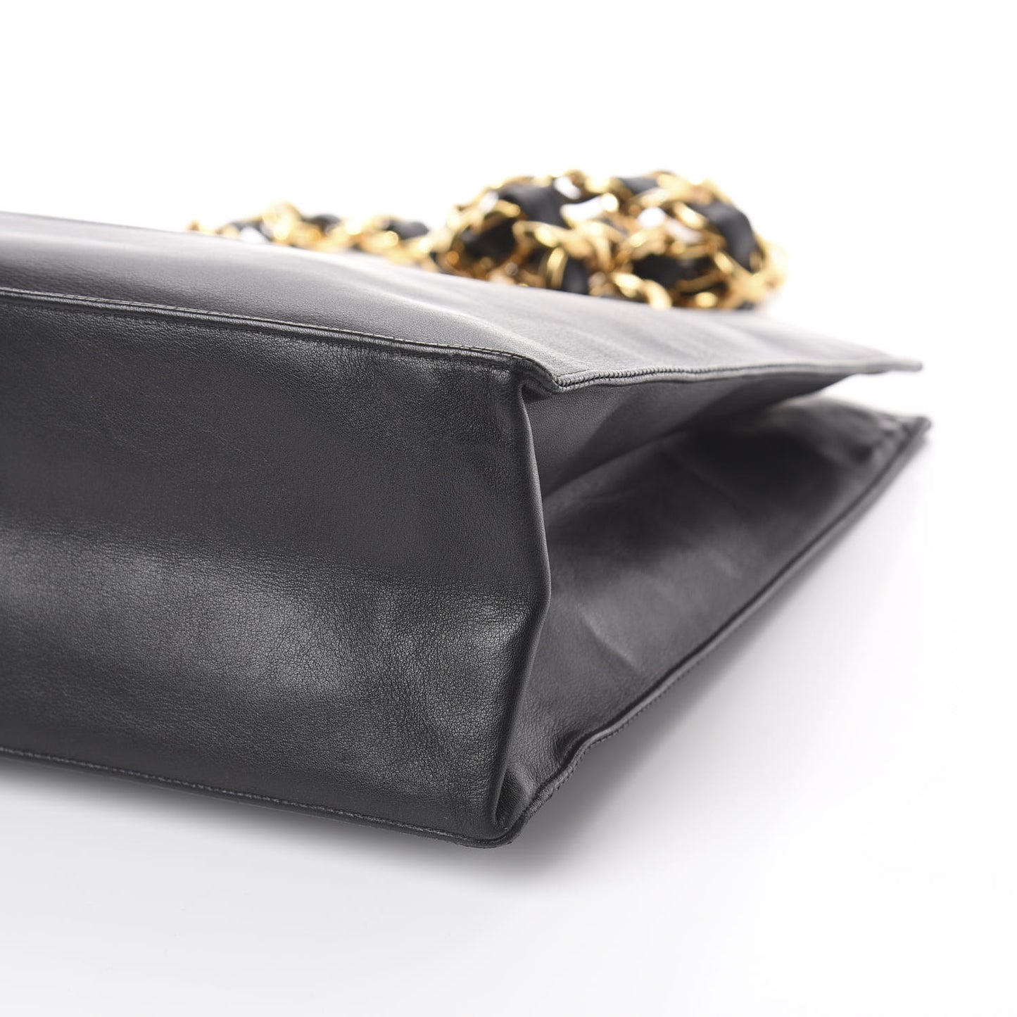 Lambskin CC Tote Black