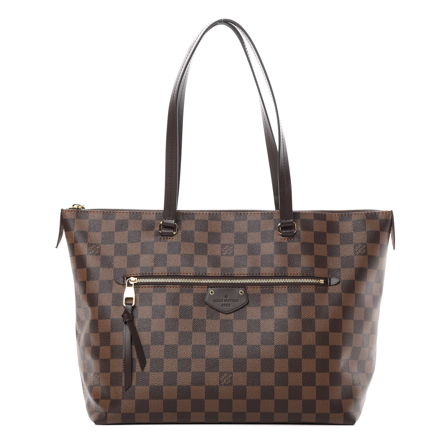 Louis Vuitton Damier Ebene Iena MM 1 of 11
