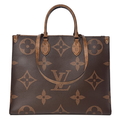 Louis Vuitton Reverse Monogram Giant Onthego GM 2 of 11