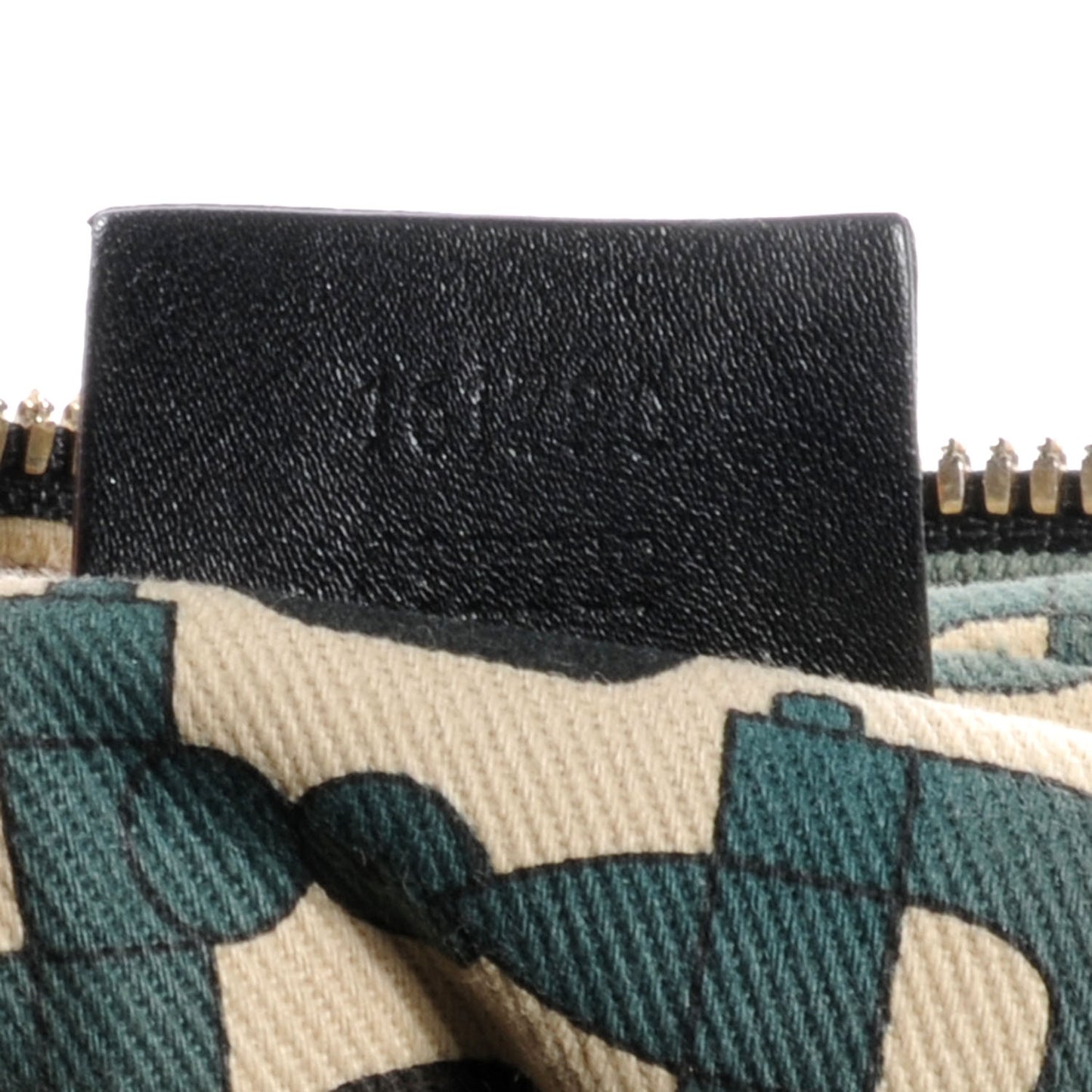 Guccissima Small Princy Satchel Black